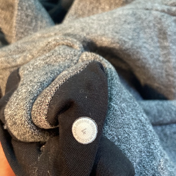 Lululemon Scuba Set in Heathered Speckled Black XS/S - Picture 4 of 7